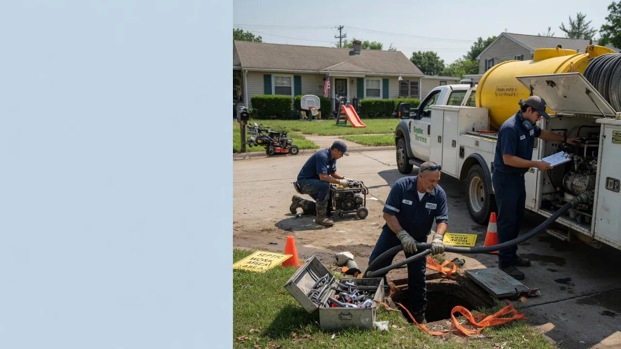 Septic Tank Pumping in Mentone, IN near me